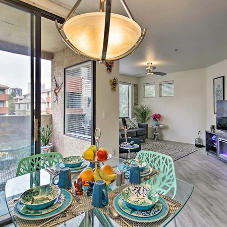 Modern Condo With Pool About 3 Mi To Downtown Phoenix! Exterior photo