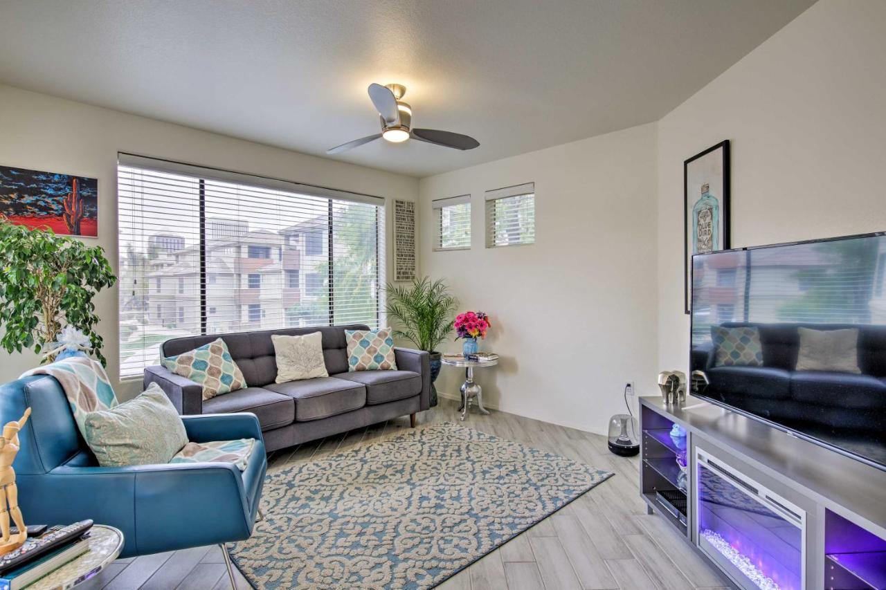 Modern Condo With Pool About 3 Mi To Downtown Phoenix! Exterior photo