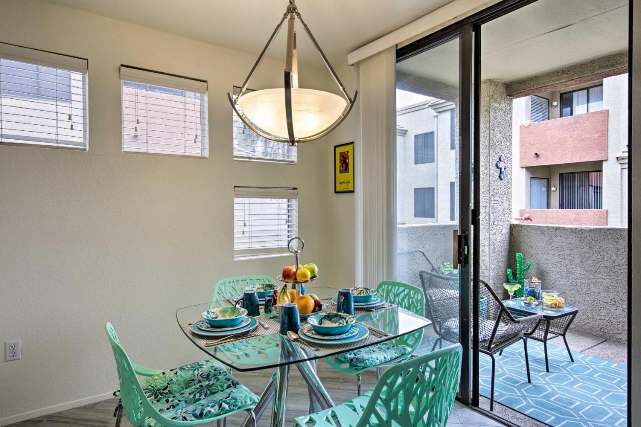 Modern Condo With Pool About 3 Mi To Downtown Phoenix! Exterior photo