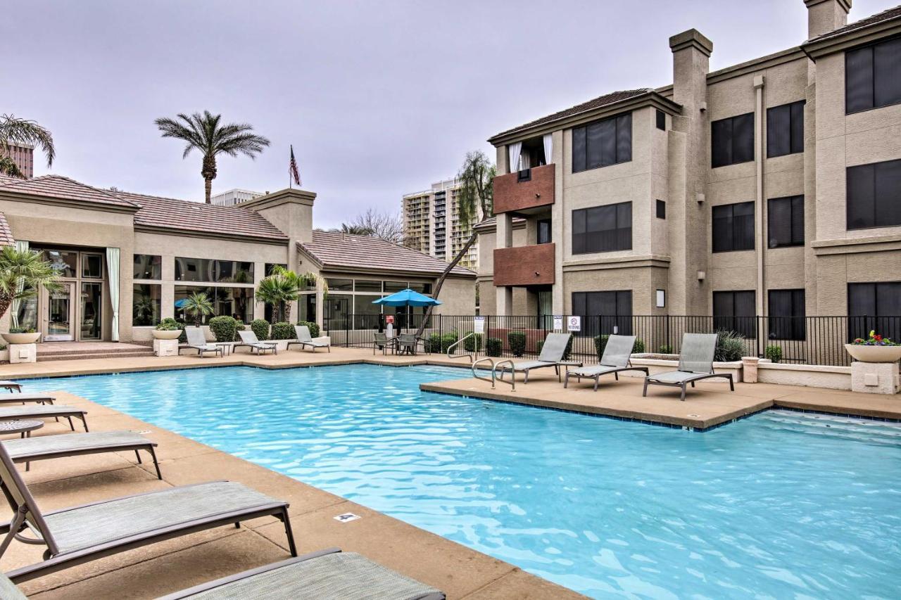 Modern Condo With Pool About 3 Mi To Downtown Phoenix! Exterior photo